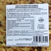 Tortilla patata con calabacin