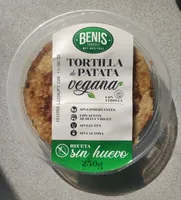Tortilla de patata vegana