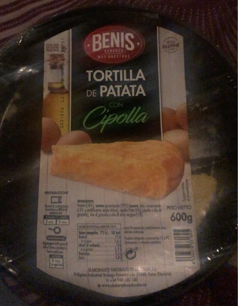 Tortilla de patata