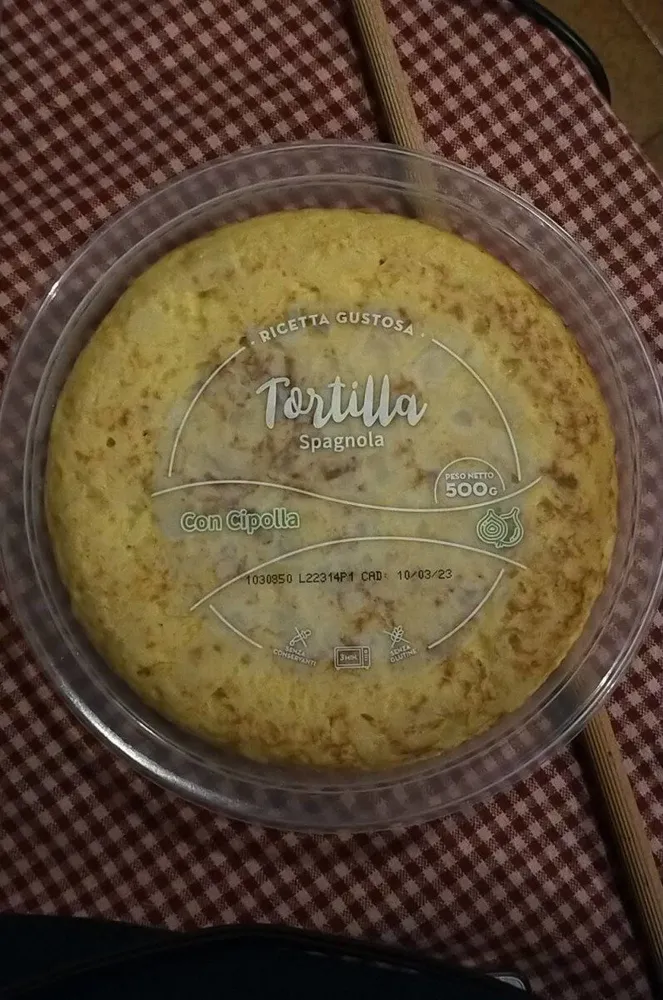 Tortilla spagnola