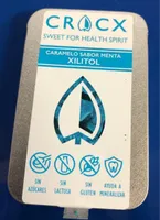 Caramelo sabor menta xilitol