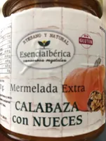 Mermelada extra calabaza con nueces