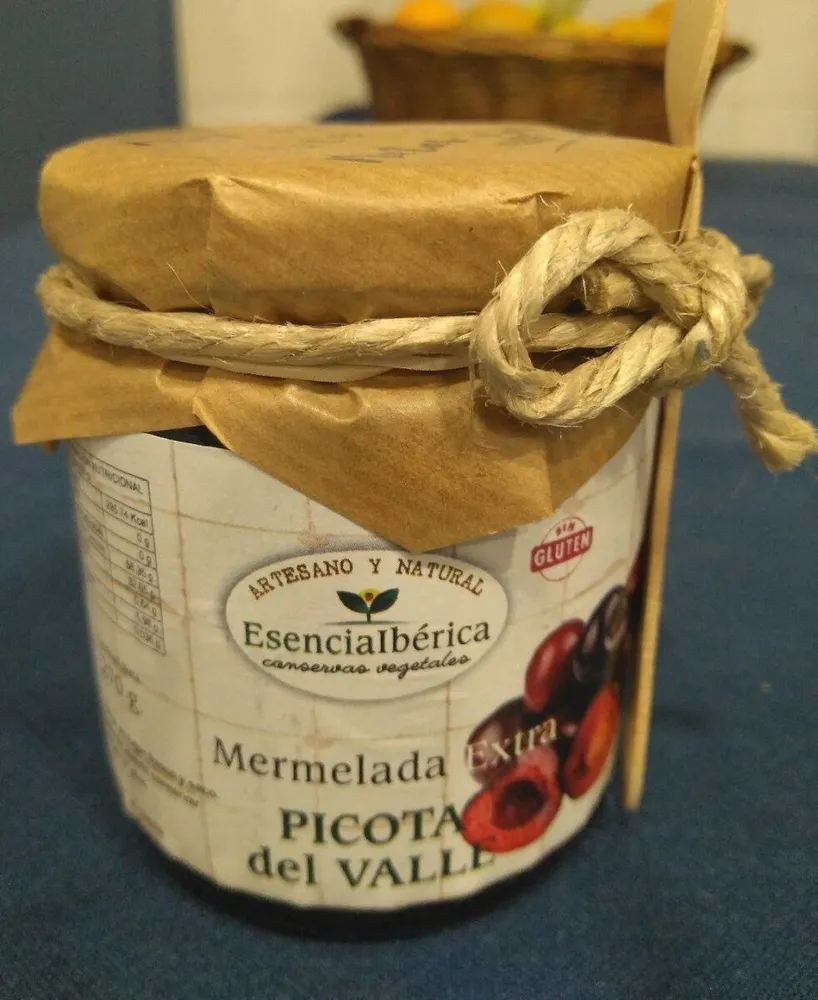 Mermelada extra picota del valle