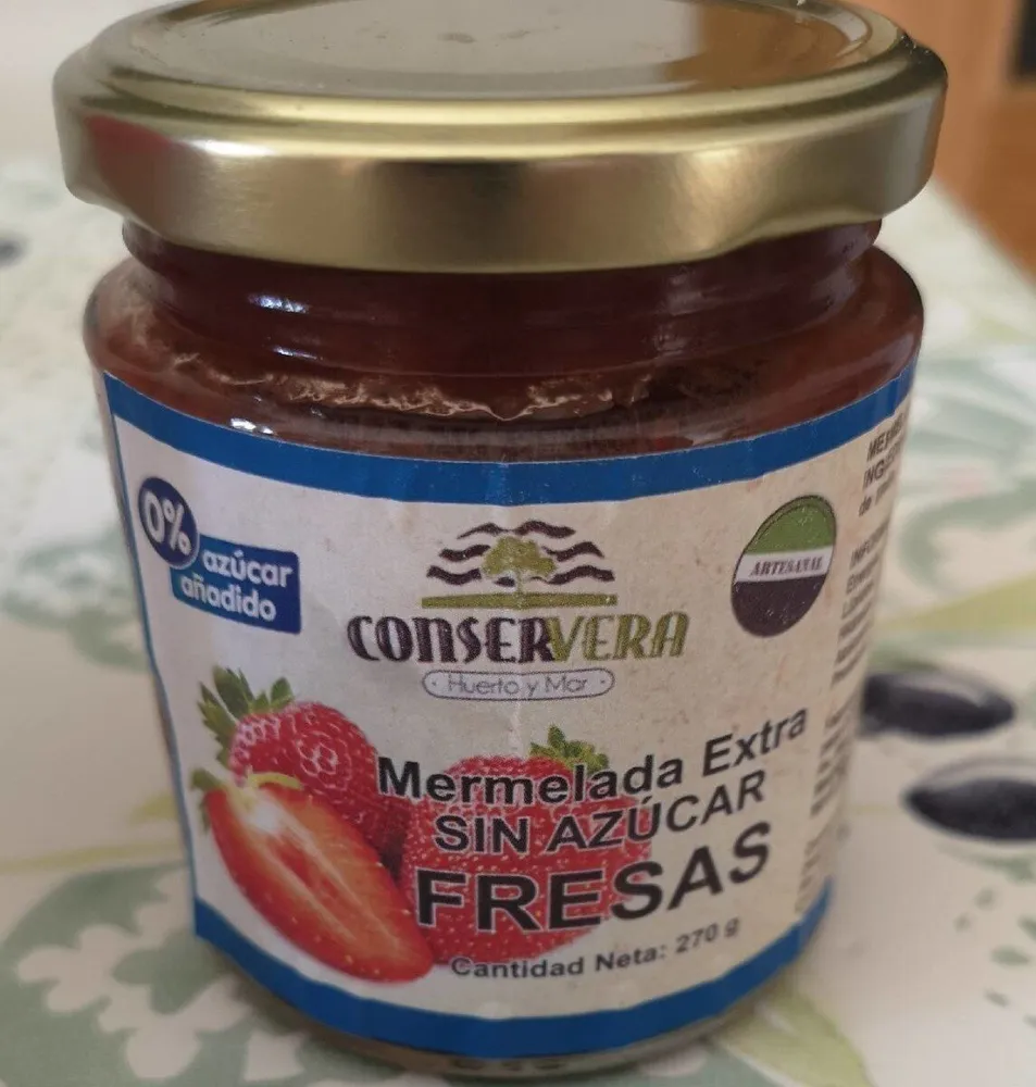 Mermelada extra sin azúcar higos