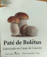 Paté de Boletus