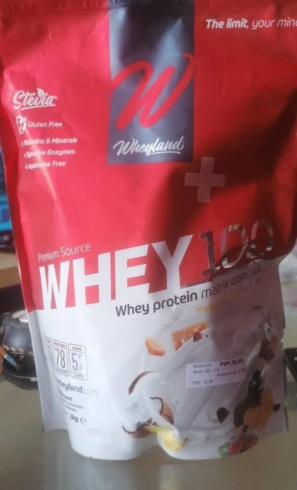 Whey protein matrix complex