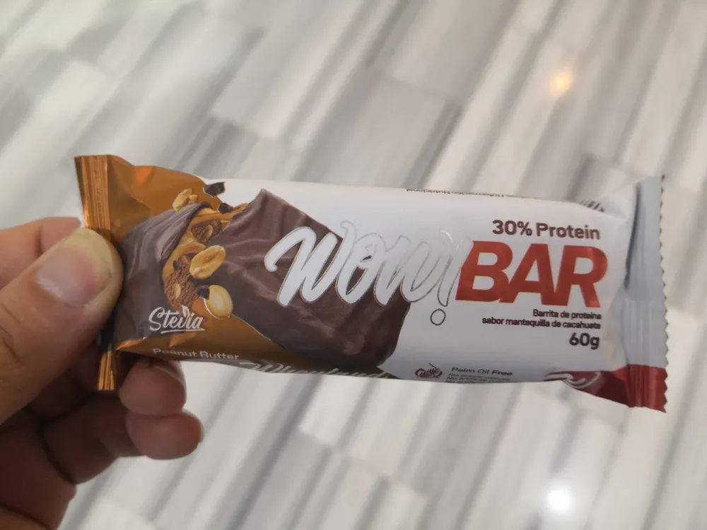 Wow bar chocolatina