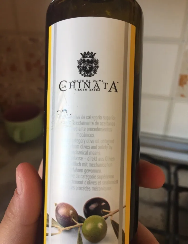 Aceite de oliva virgen extra