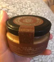 Paté de ciervo al Pedro Ximénez