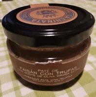 Paté de faisán con trufas con aceite de oliva virgen extra