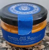 PATÉ DE BONITO CON PIQUILLOS