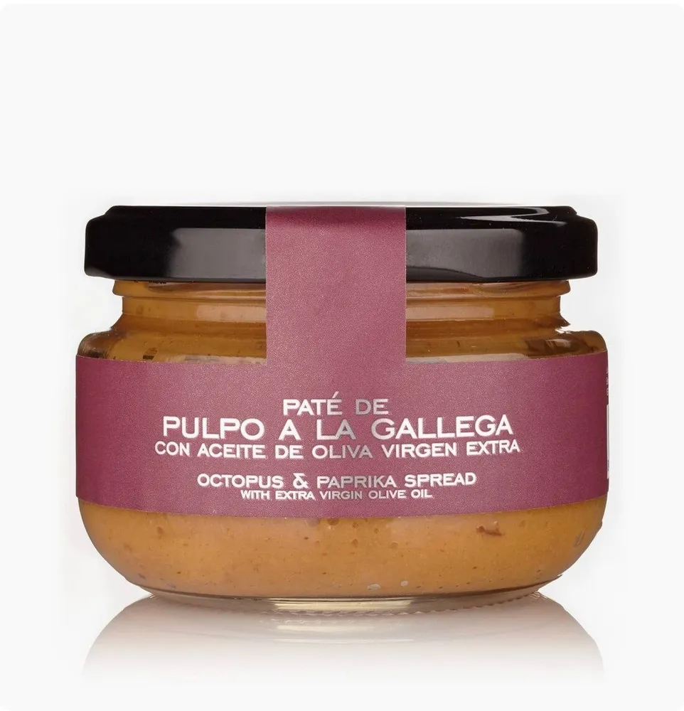 La Chinata paté de pulpo a la gallega