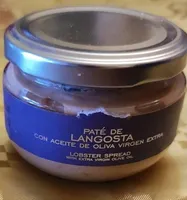 Paté de Langosta con aceite de oliva virgen extra