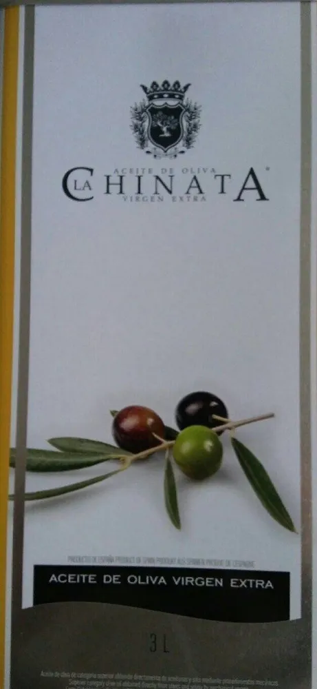 Aceite de oliva La Chinata virgen extra
