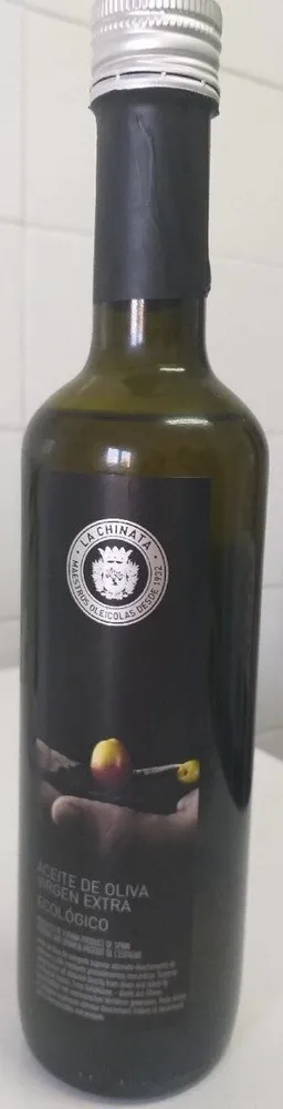 Aceite de oliva extra ecológico