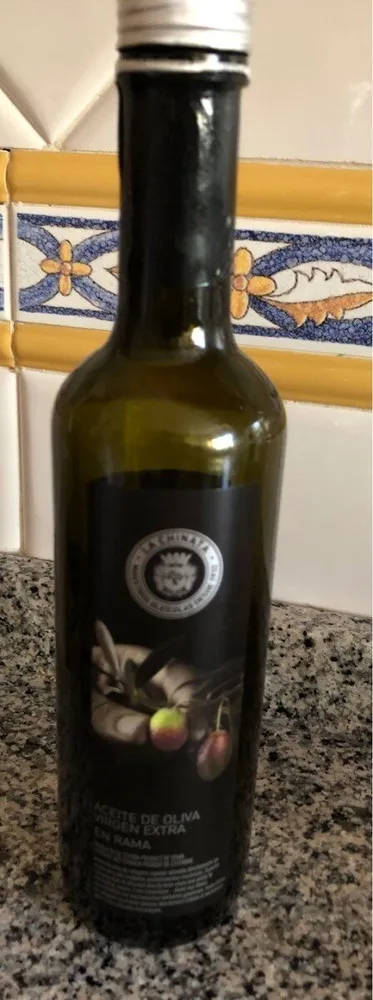 Aceite de oliva virgen extra en rama