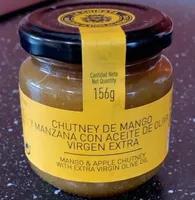 Chutney de Mango y Manzana con AOVE