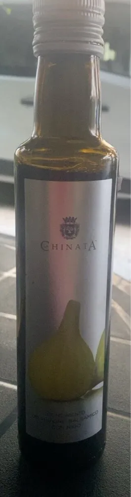 Vinagre balsámico con higo
