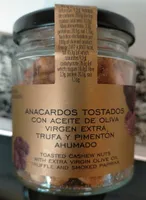 Anacardos tostados con aceite de oliva extra