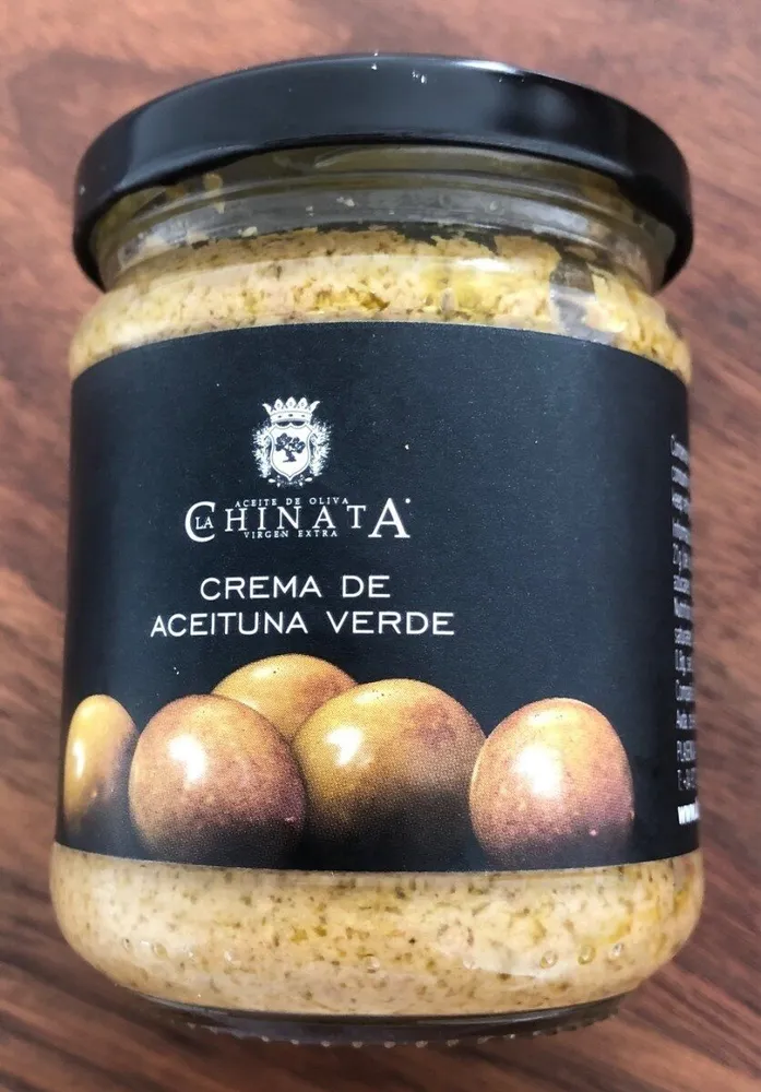 Crema de aceituna verde