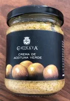 Crema de aceituna verde