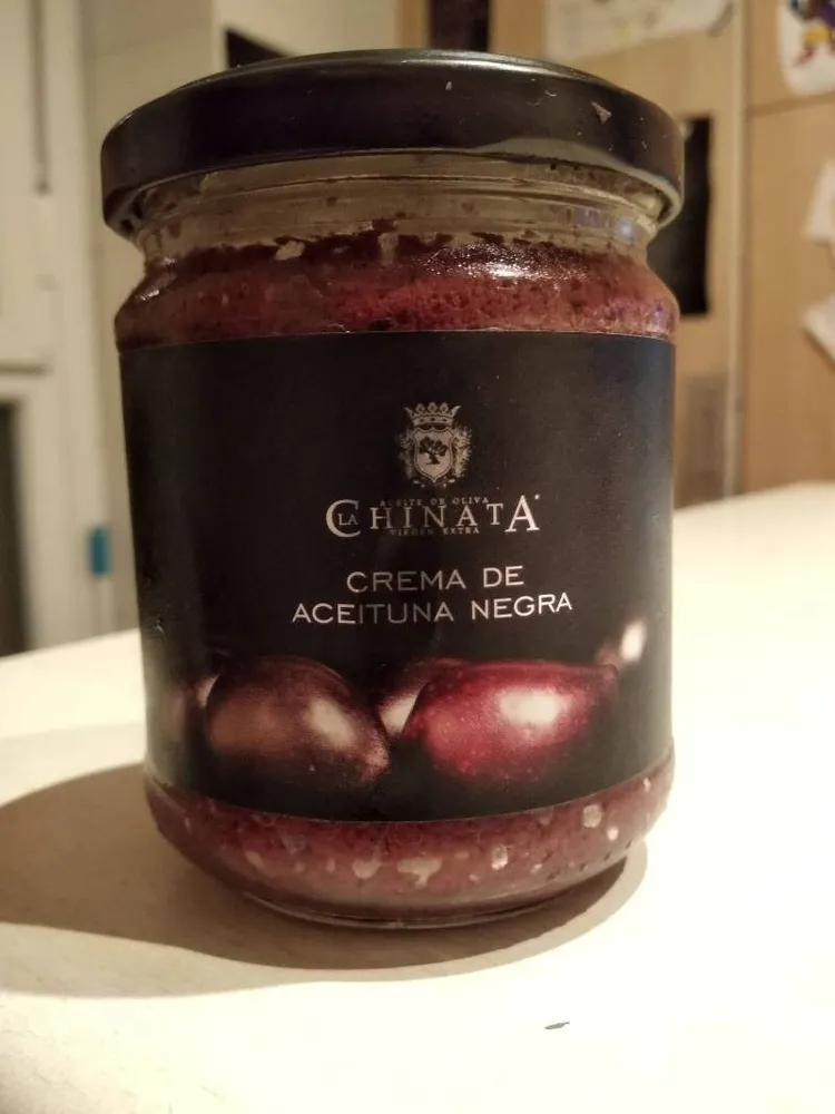 Crema de aceituna negra