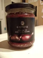 Crema de aceituna negra
