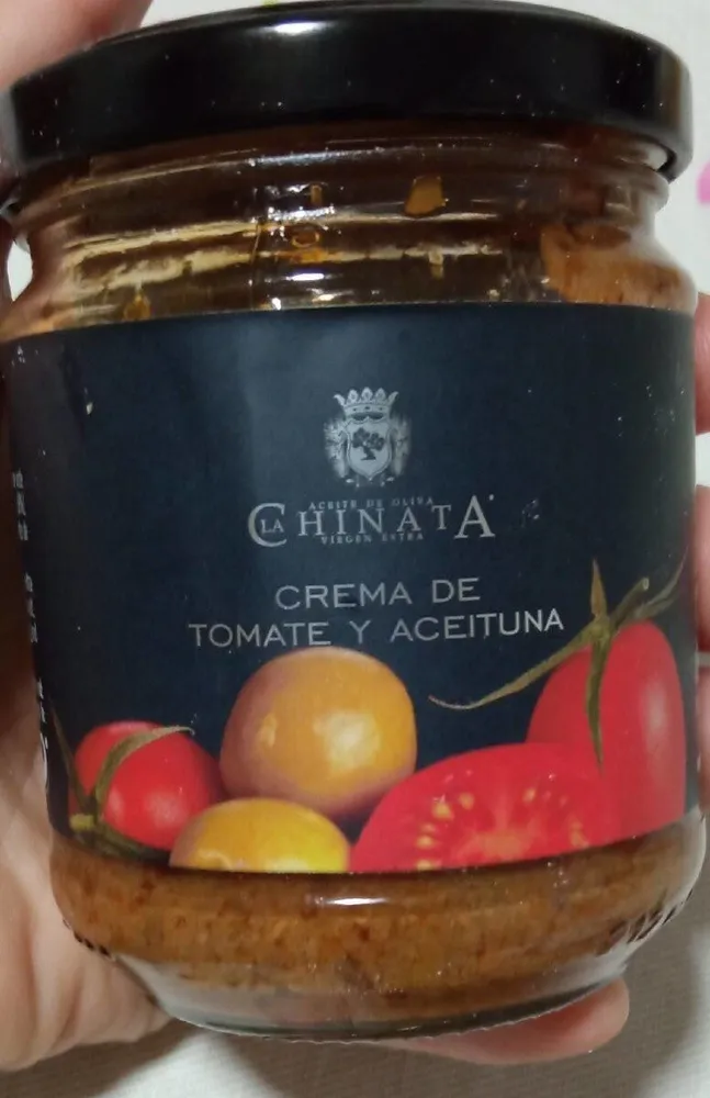 Crema de tomate y aceituna