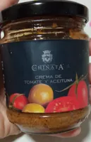 Crema de tomate y aceituna