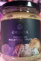 Crema de boletus y trufa