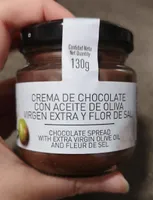 Chocolate con aceite de oliva virgen extra y flor de sal