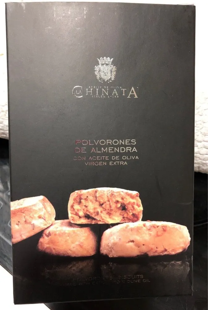 polvorones de almendra