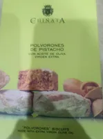 Polvorones de pistacho