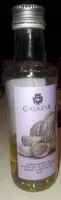 Condimento de aceite de oliva  virgen extra y aroma de ajo