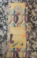 Chocolate con leche con aceite de oliva, almendra trufa