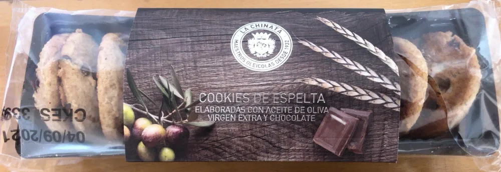 Cookies de espelta