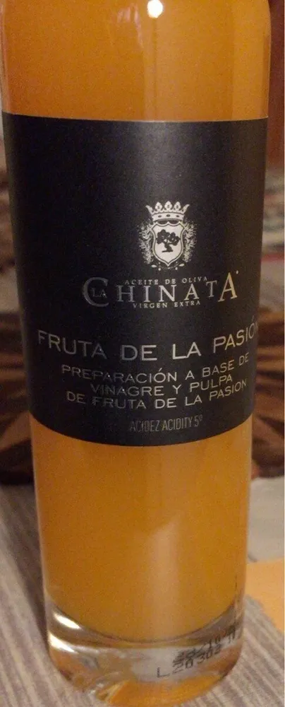 Fruta de la Pasion