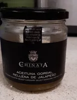 Aceituna gorda rellena de jalapeño