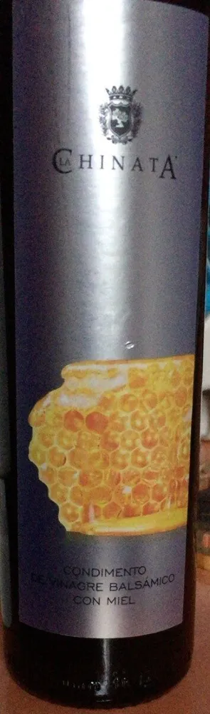 Condimento de Vinagre Balsamico con Miel