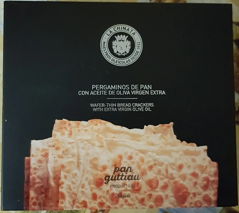 Pan Tostado con Aceite de Oliva Virgen Extra