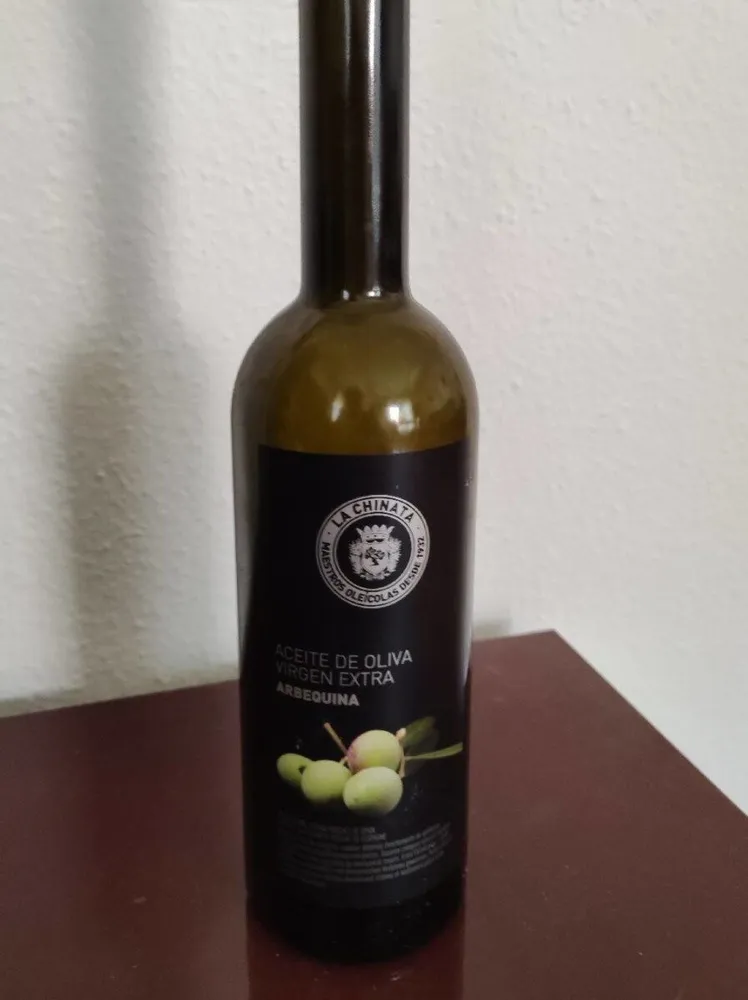 Aceite de oliva virgen extra Arbequina