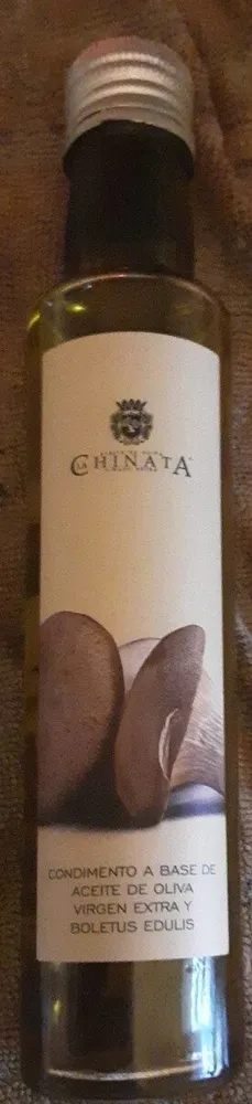 Condimento a Base de Aceite de Oliva y Boletus Edulis
