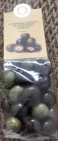 Almendras bañadas en chocolate con AOVE