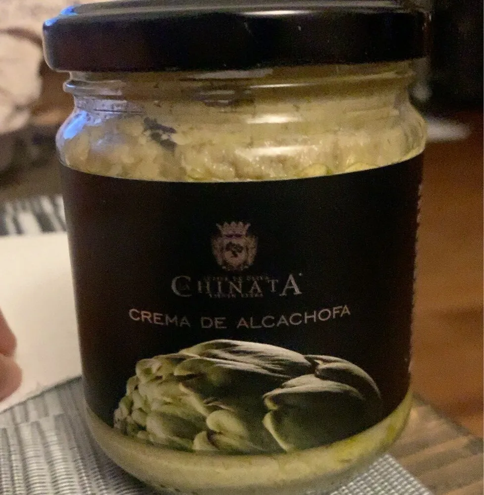 Crema de alcachofa
