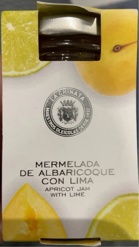 Mermelada de Albaricoque con Lima