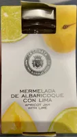 Mermelada de Albaricoque con Lima