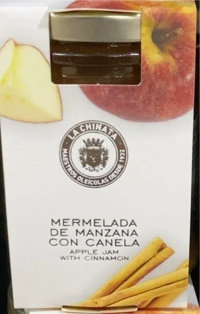 mermelada de manzana con canela