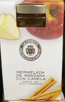 mermelada de manzana con canela