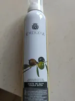 Aceite oliva virgen extra en spray