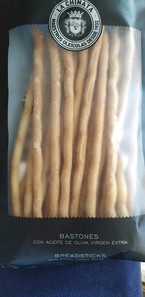Bastones con aceite de oliva virgen extra